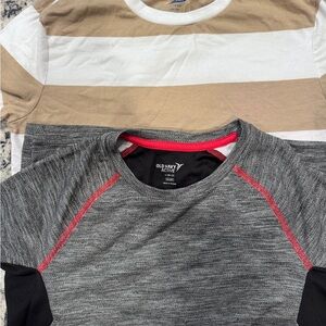 Old Navy Boys- 2 short sleeve shirts